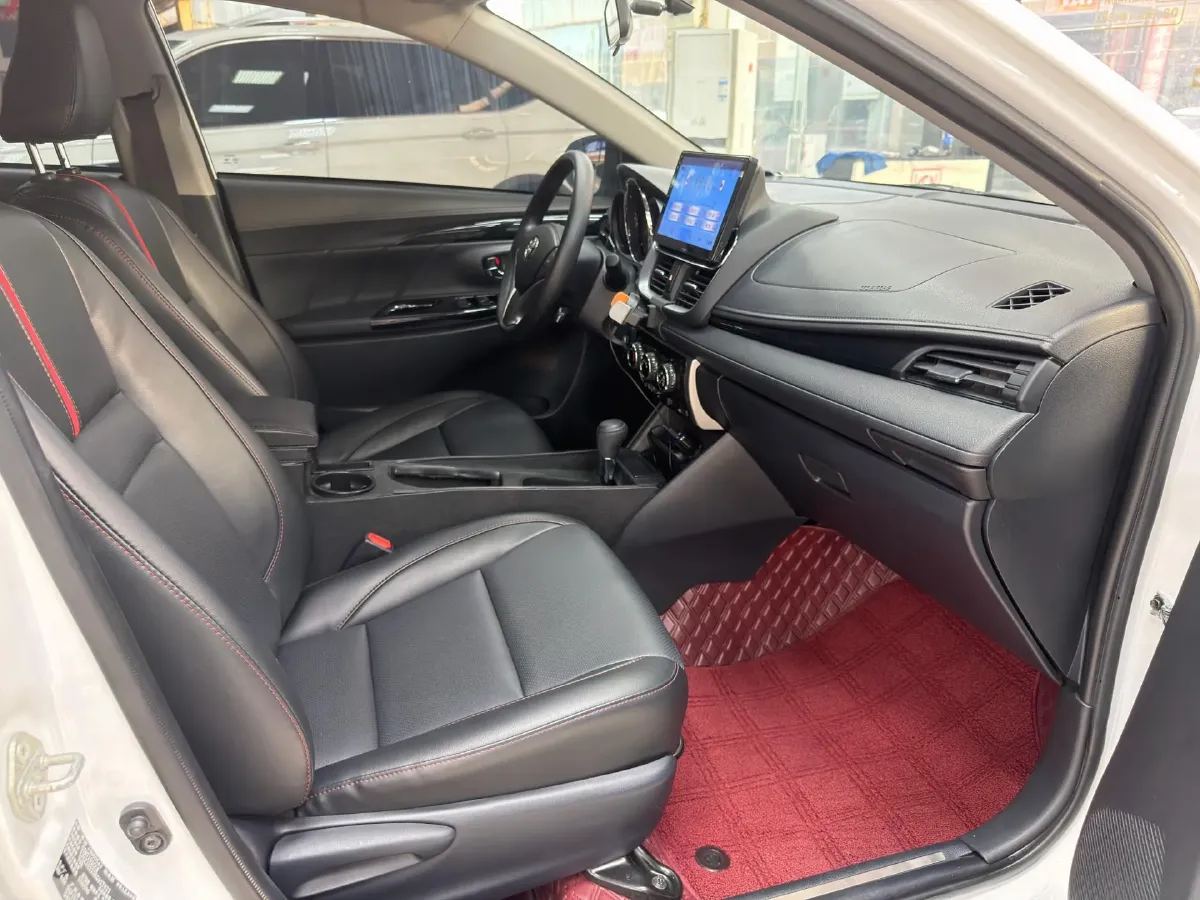 2022 Toyota Yaris L 1.5L 112HP L4 CVT,autocango,china used car exporter,china ev exporter,chinese used car exporter,chinese used ev exporter