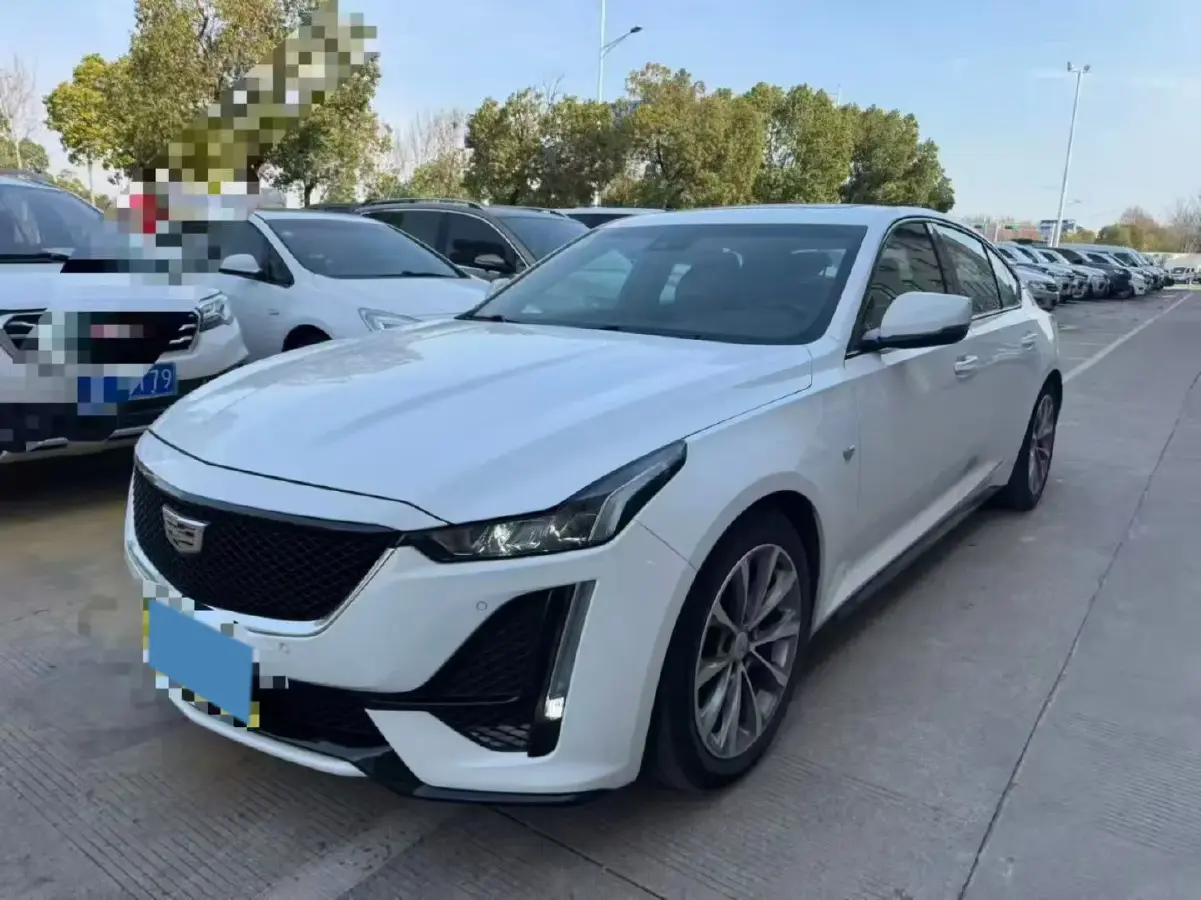 2020 Cadillac CT5 2.0T 237HP L4 10AT