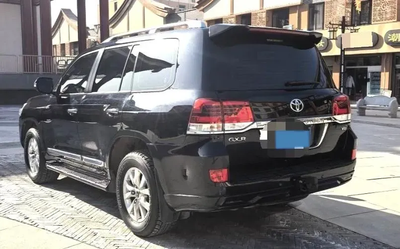 2015 Toyota Land Cruiser 4.6L 310HP V8 6AT,autocango,china used car exporter,china ev exporter,chinese used car exporter,chinese used ev exporter