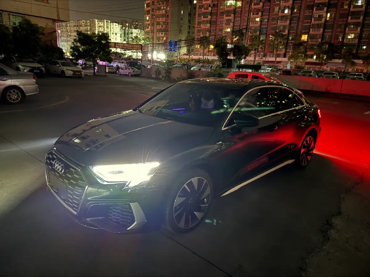 2024 Audi A3 1.4T 150HP L4 7DCT