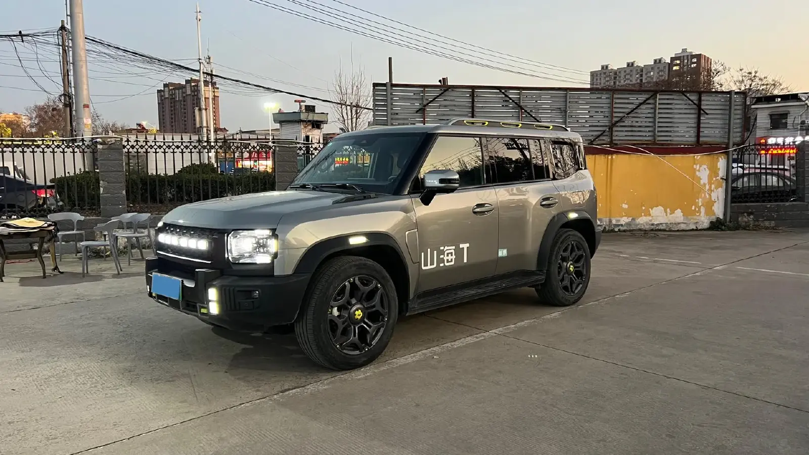 2024 Jetour ShanHai TravellerC-DM 1.5T 156HP L4 3DHT PHEV 43.24KWH