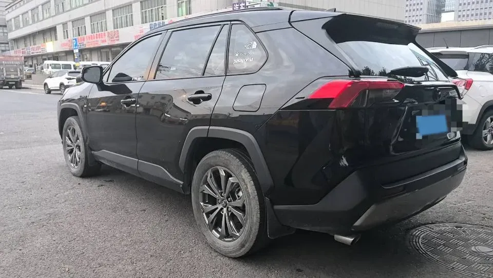 2023 Toyota RAV4 2.5L 178HP L4 E-CVT Hybrid,autocango,china used car exporter,china ev exporter,chinese used car exporter,chinese used ev exporter
