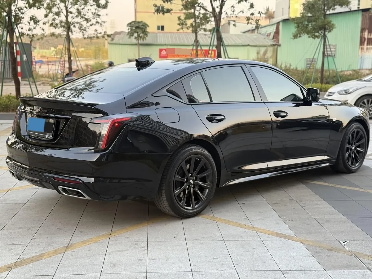 2024 Cadillac CT5 2.0T 237HP L4 10AT,autocango,china used car exporter,china ev exporter,chinese used car exporter,chinese used ev exporter