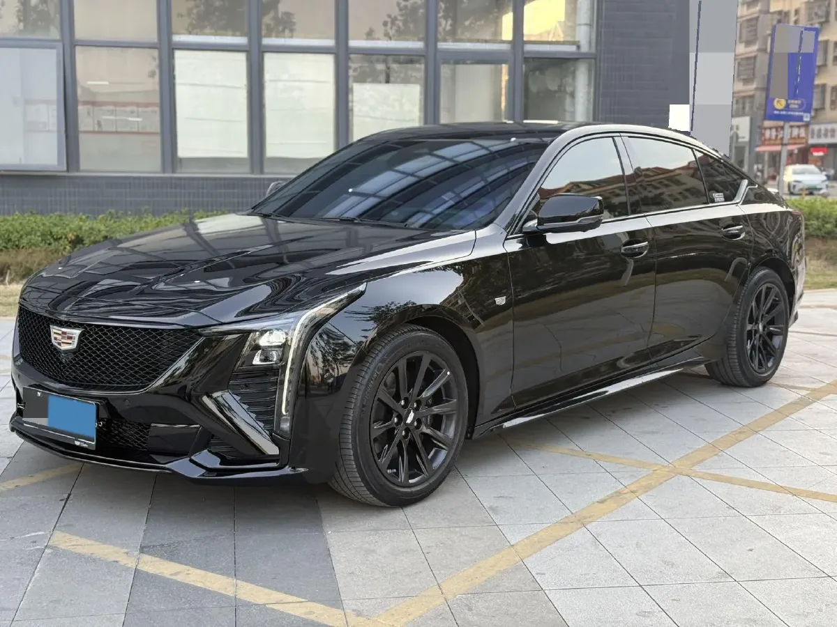 2024 Cadillac CT5 2.0T 237HP L4 10AT,autocango,china used car exporter,china ev exporter,chinese used car exporter,chinese used ev exporter