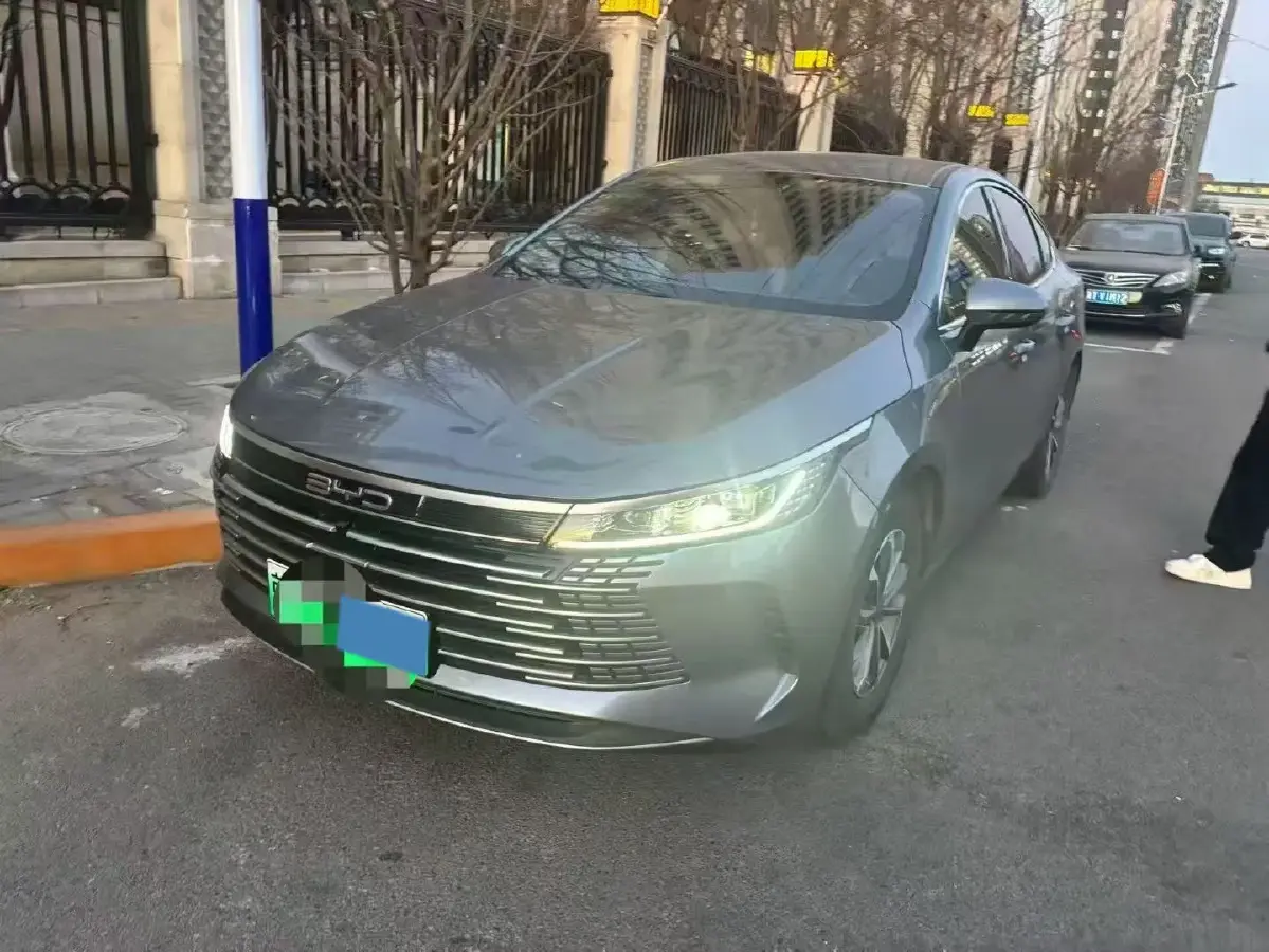 2023 BYD Destroyer 05 1.5L 110HP L4 E-CVT PHEV 18.3KWH
