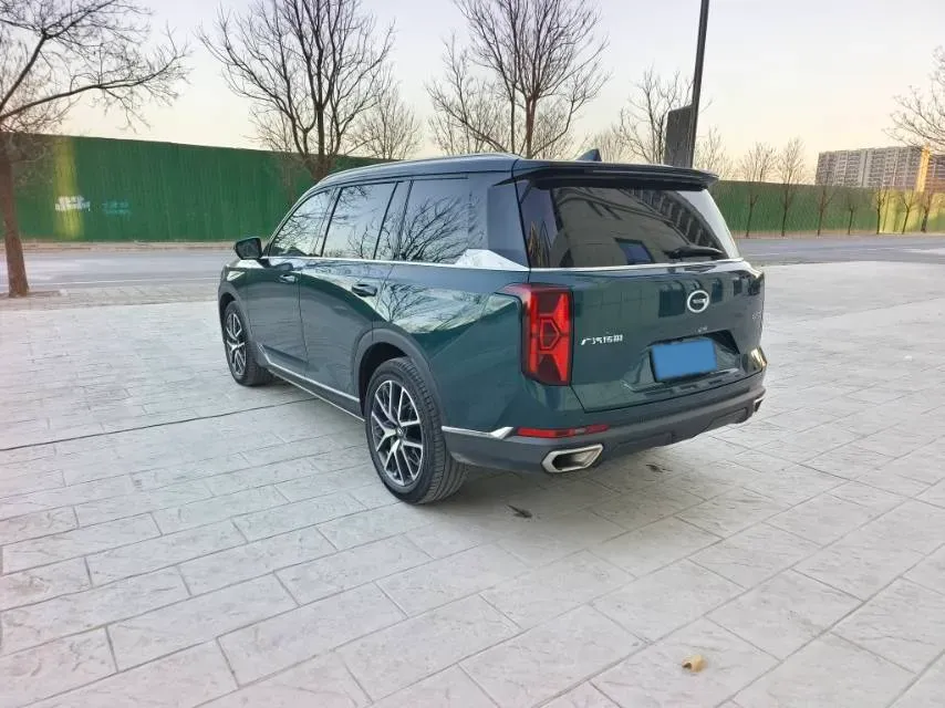 2022 GAC Trumpchi GS8 2.0T 252HP L4 8AT,autocango,china used car exporter,china ev exporter,chinese used car exporter,chinese used ev exporter