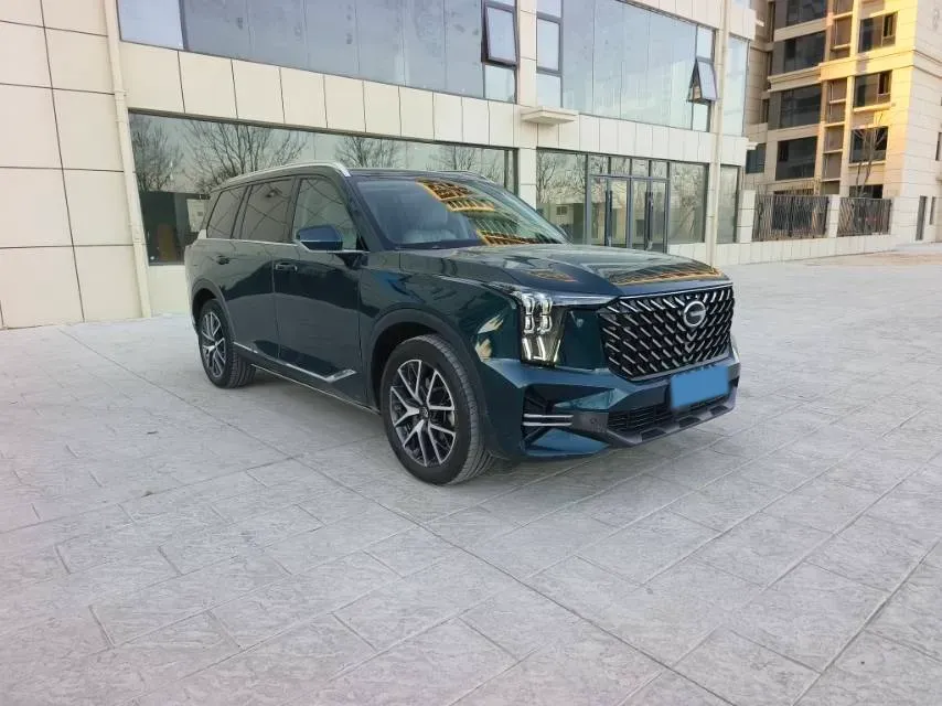 2022 GAC Trumpchi GS8 2.0T 252HP L4 8AT,autocango,china used car exporter,china ev exporter,chinese used car exporter,chinese used ev exporter