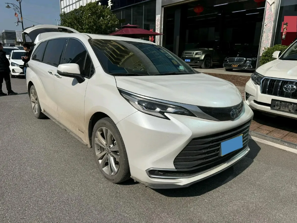 2021 Toyota Sienna 2.5L 192HP L4 E-CVT Hybrid,autocango,china used car exporter,china ev exporter,chinese used car exporter,chinese used ev exporter