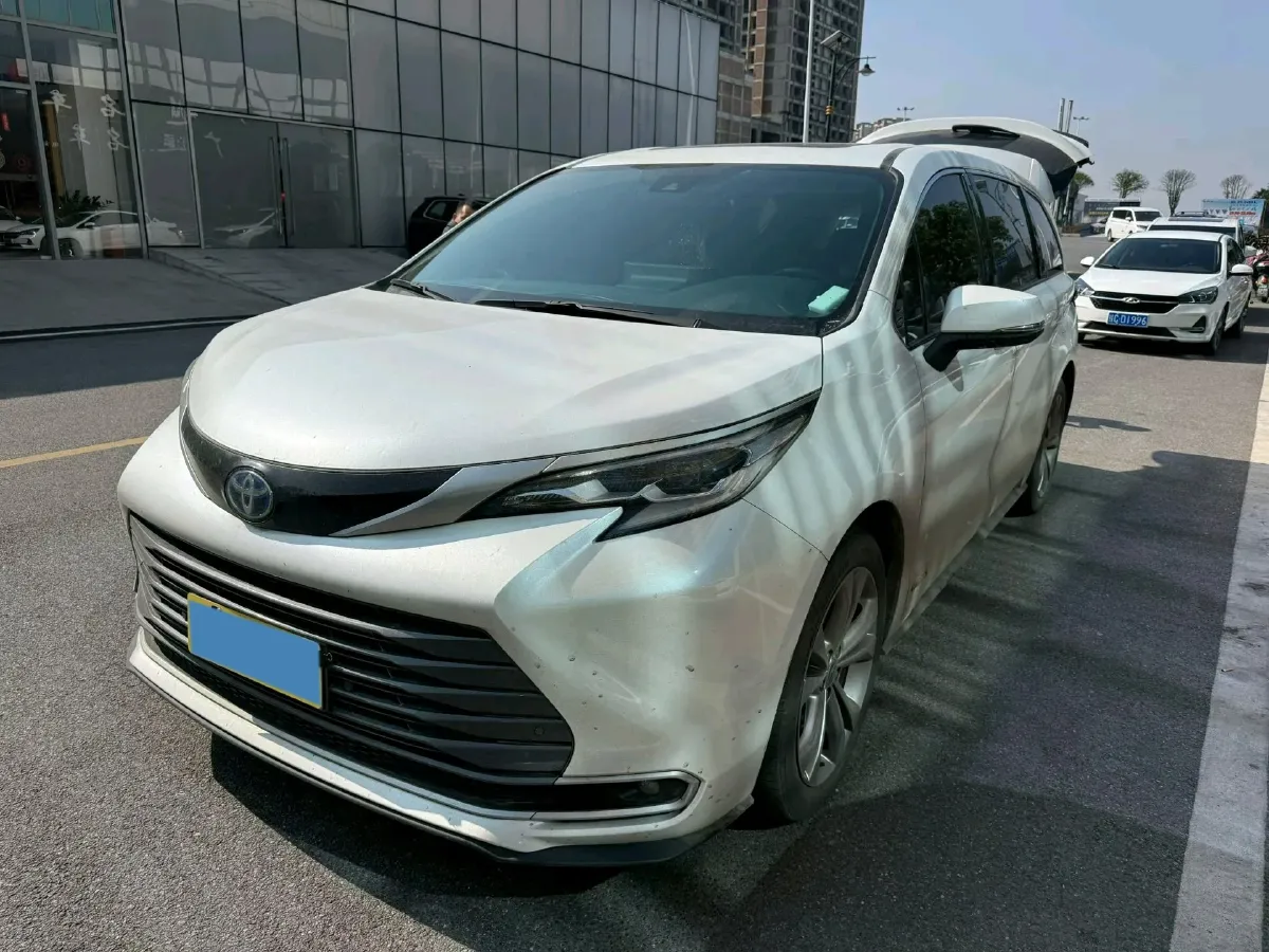 2021 Toyota Sienna 2.5L 192HP L4 E-CVT Hybrid,autocango,china used car exporter,china ev exporter,chinese used car exporter,chinese used ev exporter