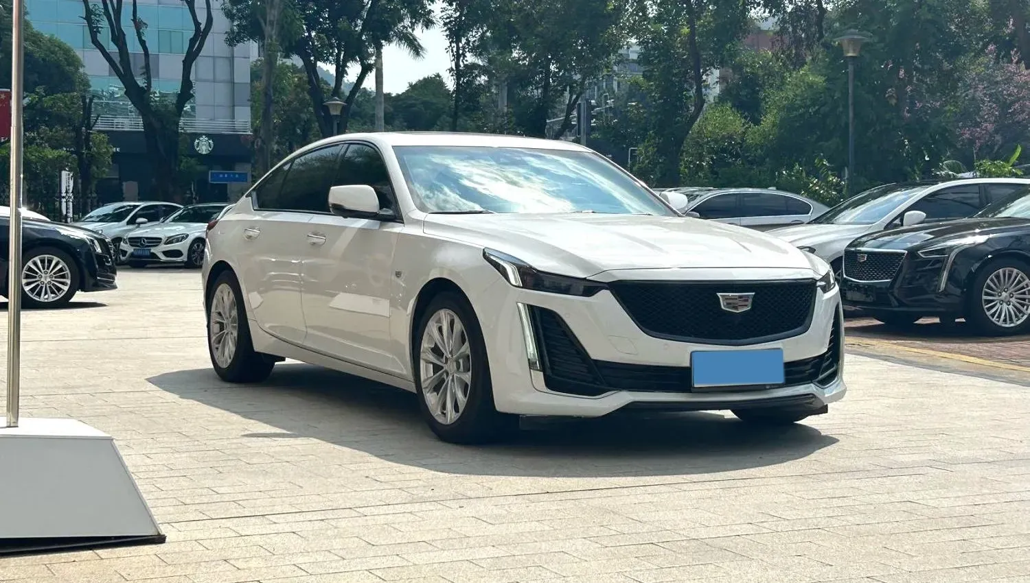 2023 Cadillac CT5 2.0T 237HP L4 10AT,autocango,china used car exporter,china ev exporter,chinese used car exporter,chinese used ev exporter