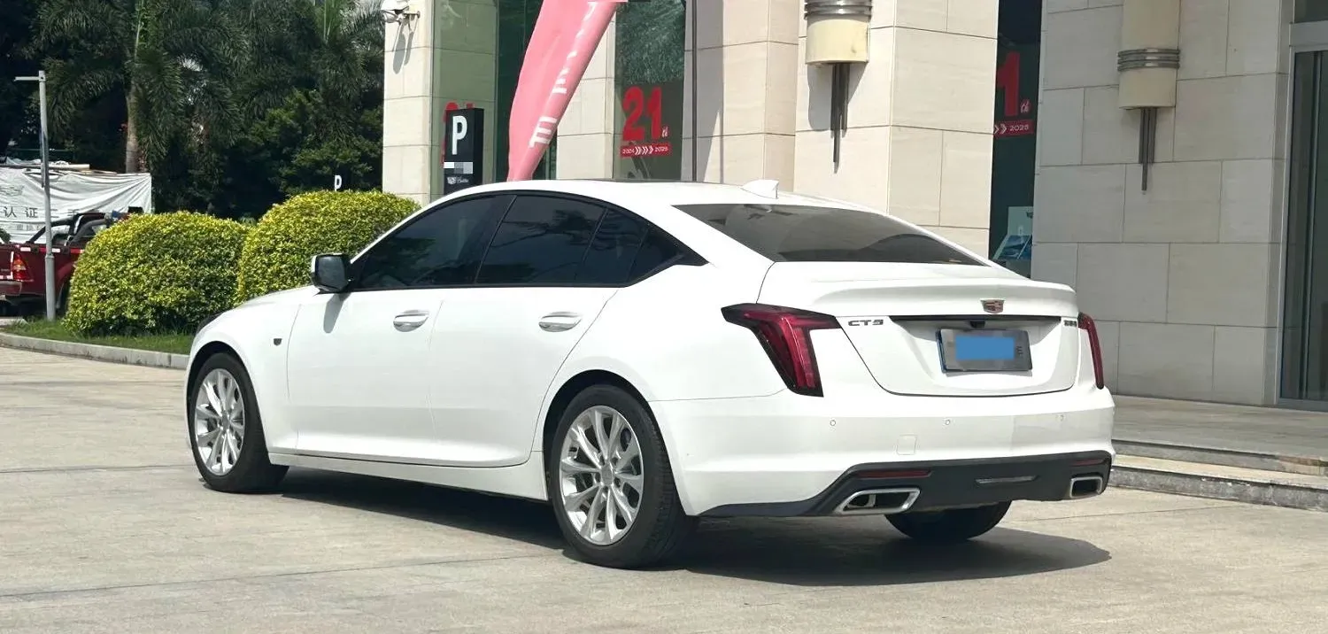 2023 Cadillac CT5 2.0T 237HP L4 10AT,autocango,china used car exporter,china ev exporter,chinese used car exporter,chinese used ev exporter