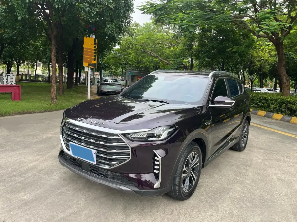 2021 Jetour X70 Plus 1.6T 197HP L4 7DCT