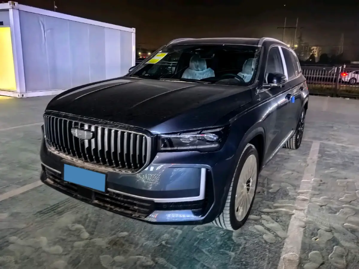 2024 Geely Monjaro 1.5T 163HP L4 3DHT Hybrid