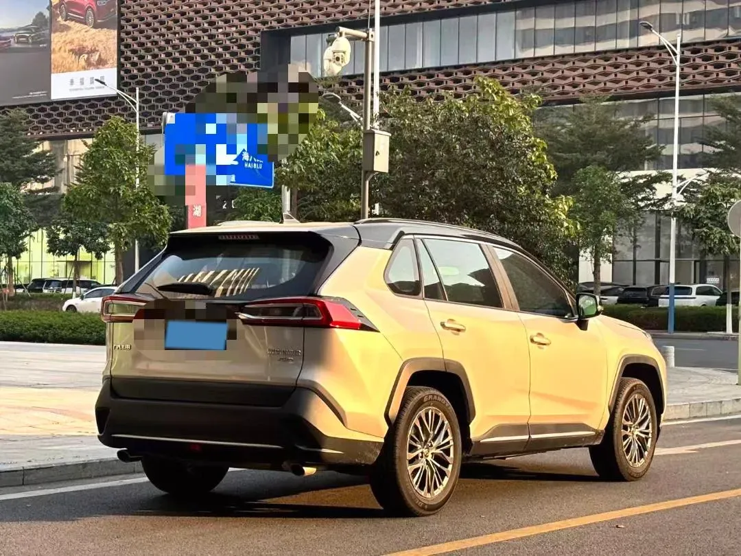 2023 Toyota Wildlander 2.0L 171HP L4 CVT,autocango,china used car exporter,china ev exporter,chinese used car exporter,chinese used ev exporter