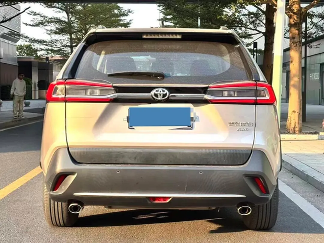 2023 Toyota Wildlander 2.0L 171HP L4 CVT,autocango,china used car exporter,china ev exporter,chinese used car exporter,chinese used ev exporter