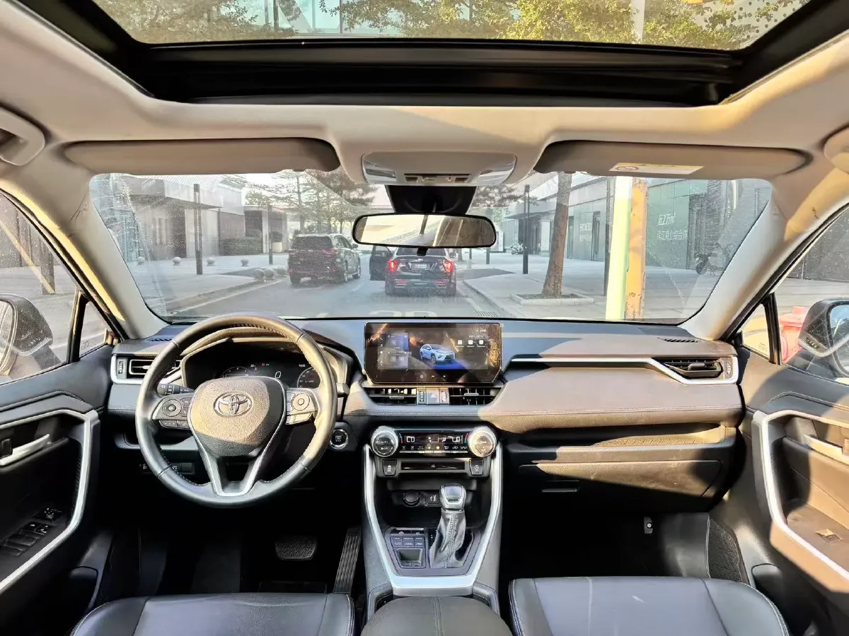 2023 Toyota Wildlander 2.0L 171HP L4 CVT,autocango,china used car exporter,china ev exporter,chinese used car exporter,chinese used ev exporter