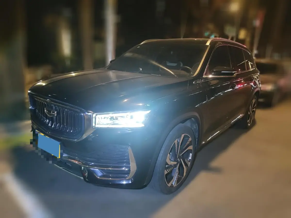 2021 Geely Monjaro 2.0T 218HP L4 7DCT