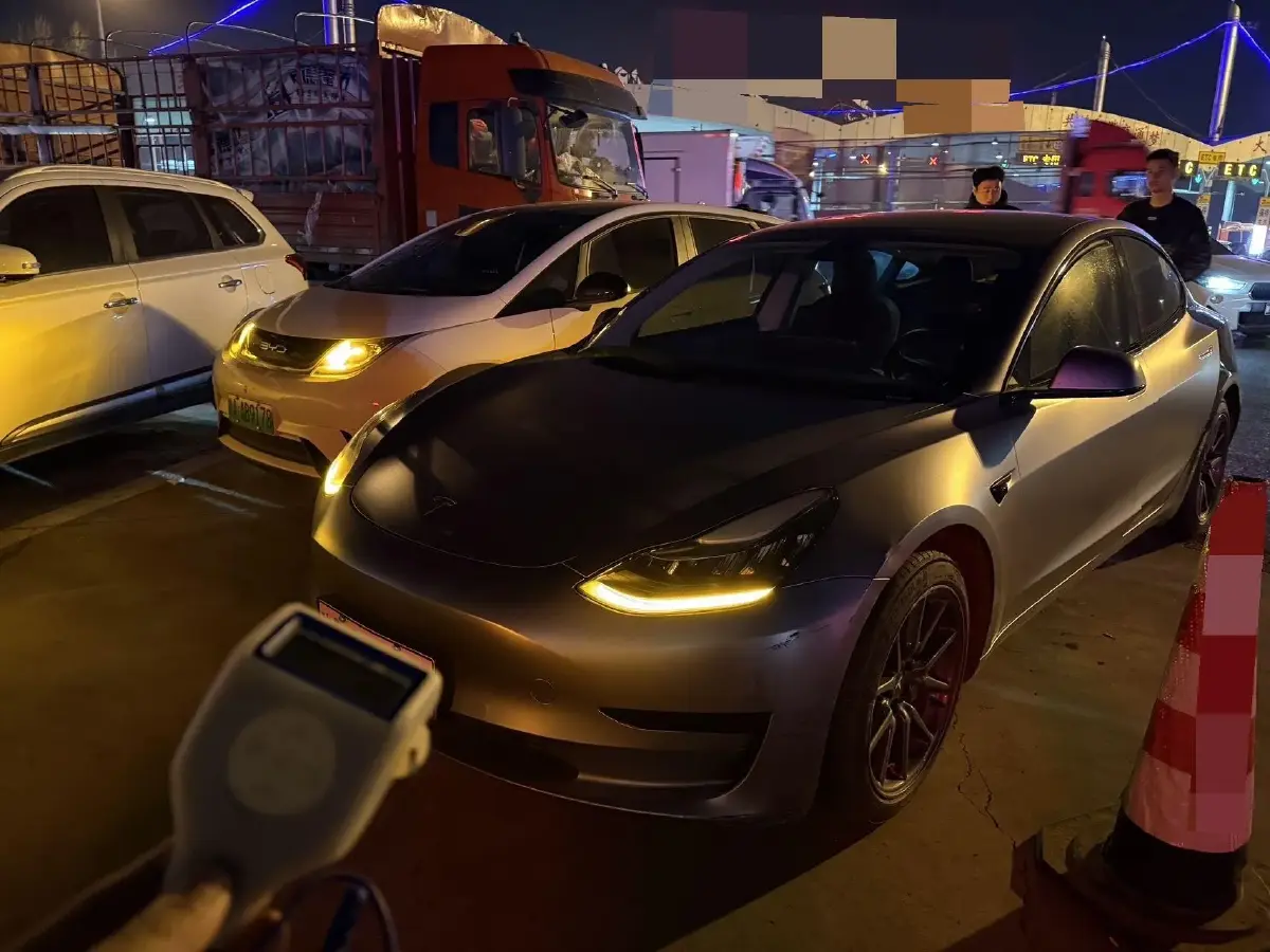 2020 Tesla Model 3 BEV 55KWH