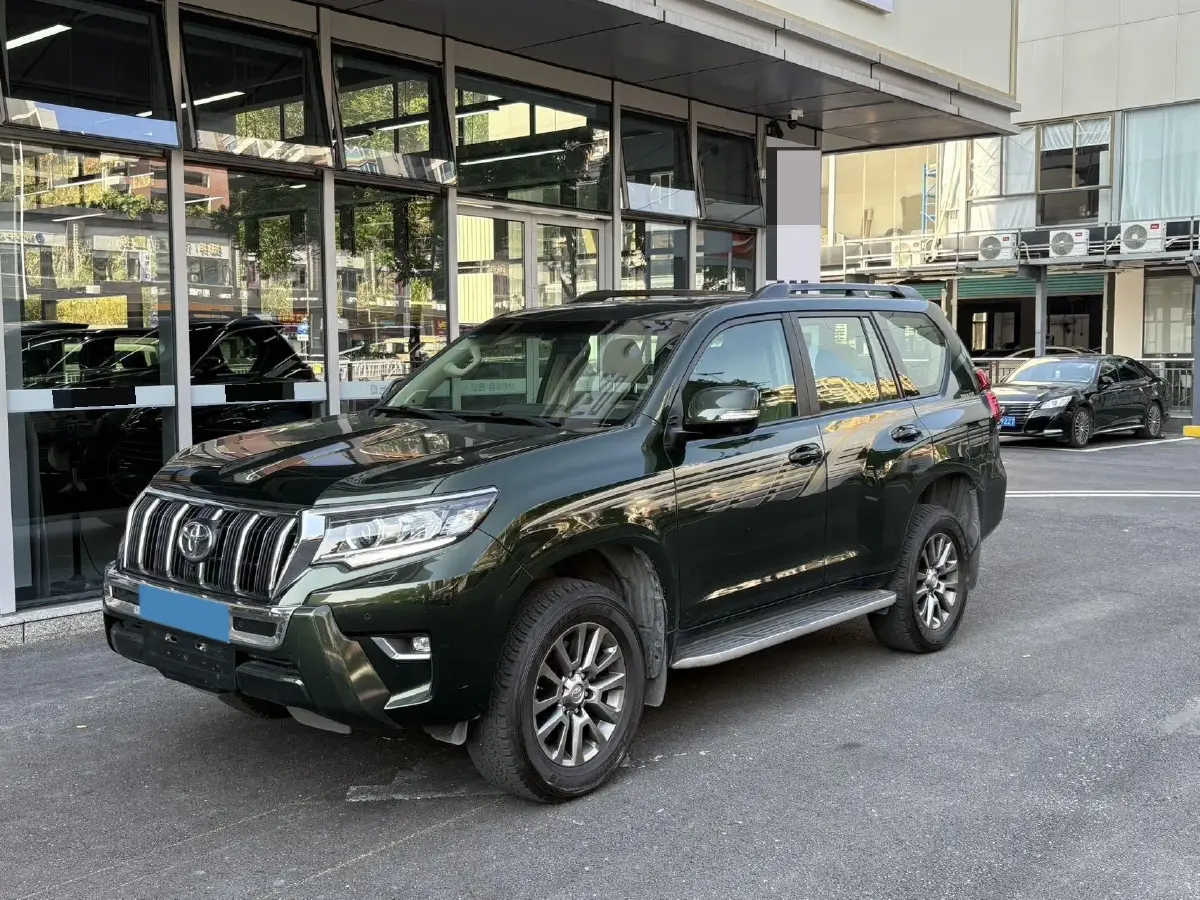 2018 Toyota Land Cruiser Prado 3.5L 280HP V6 6AT