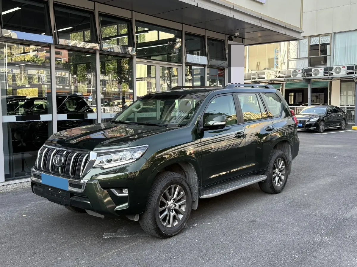 2018 Toyota Land Cruiser Prado 3.5L 280HP V6 6AT,autocango,china used car exporter,china ev exporter,chinese used car exporter,chinese used ev exporter