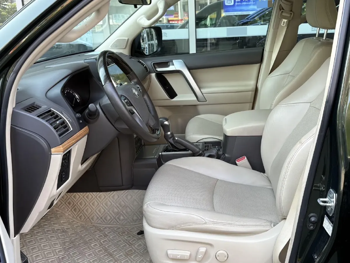 2018 Toyota Land Cruiser Prado 3.5L 280HP V6 6AT,autocango,china used car exporter,china ev exporter,chinese used car exporter,chinese used ev exporter