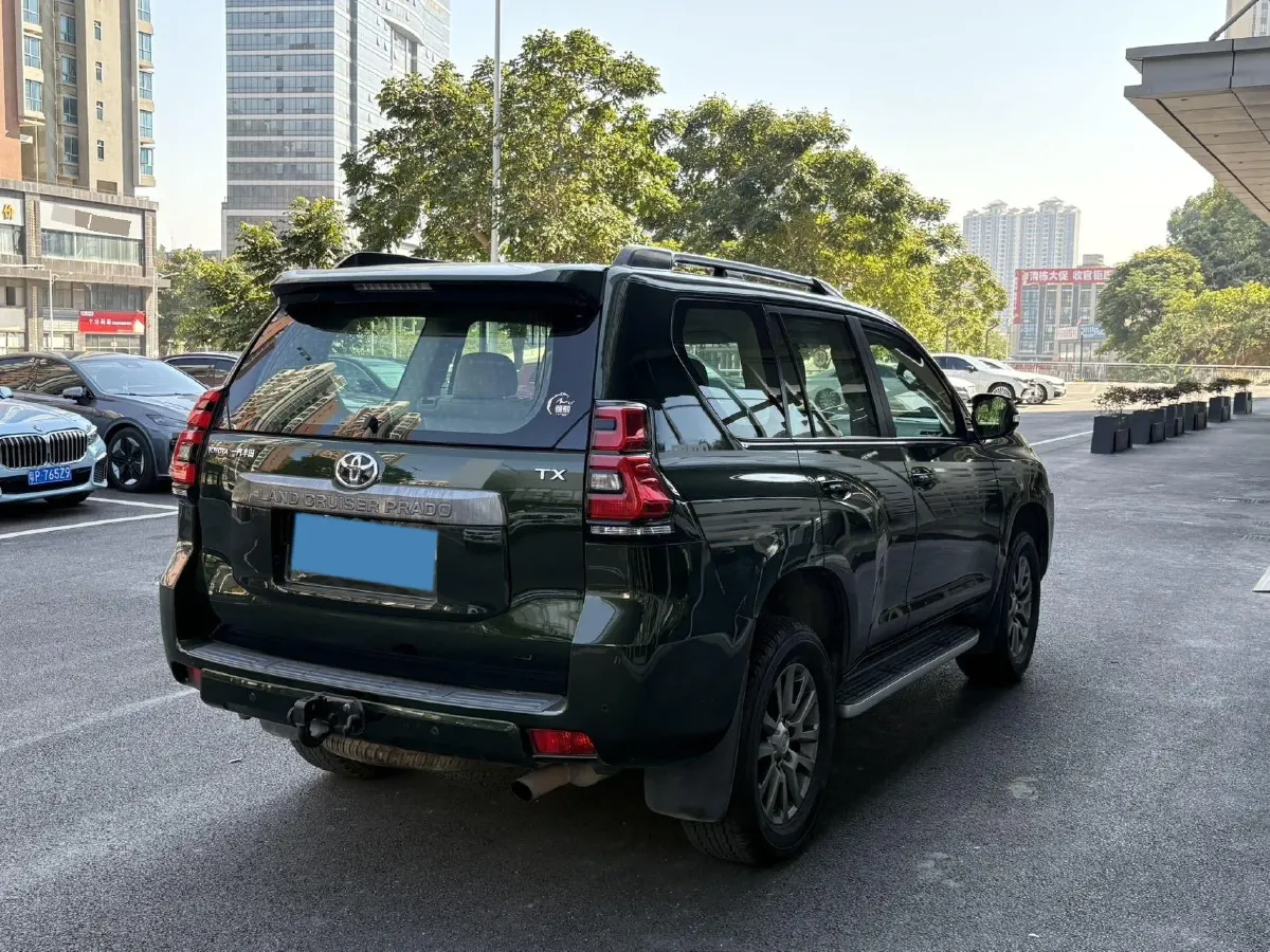 2018 Toyota Land Cruiser Prado 3.5L 280HP V6 6AT,autocango,china used car exporter,china ev exporter,chinese used car exporter,chinese used ev exporter