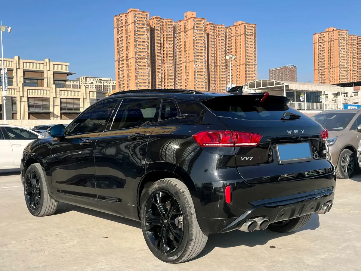2017 WEY VV7 2.0T 234HP L4 7DCT,autocango,china used car exporter,china ev exporter,chinese used car exporter,chinese used ev exporter