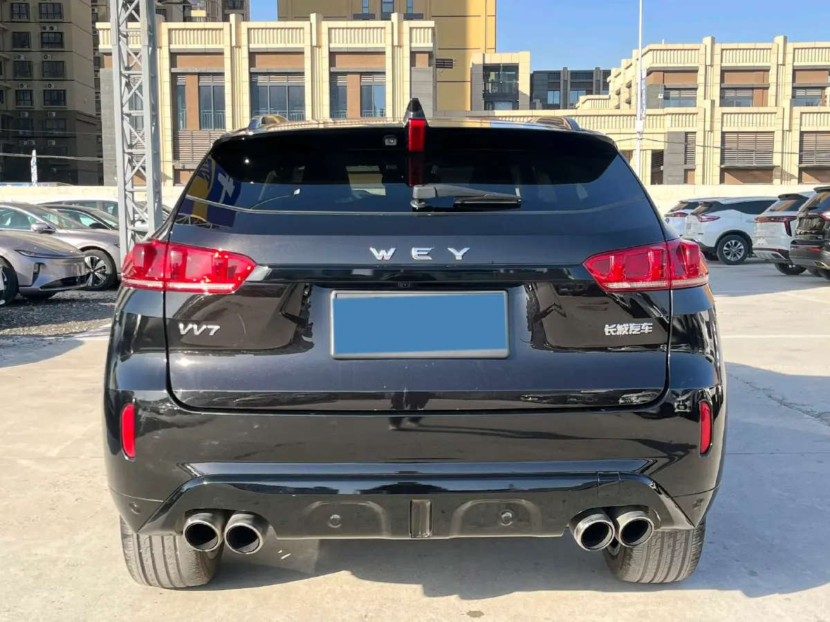 2017 WEY VV7 2.0T 234HP L4 7DCT,autocango,china used car exporter,china ev exporter,chinese used car exporter,chinese used ev exporter