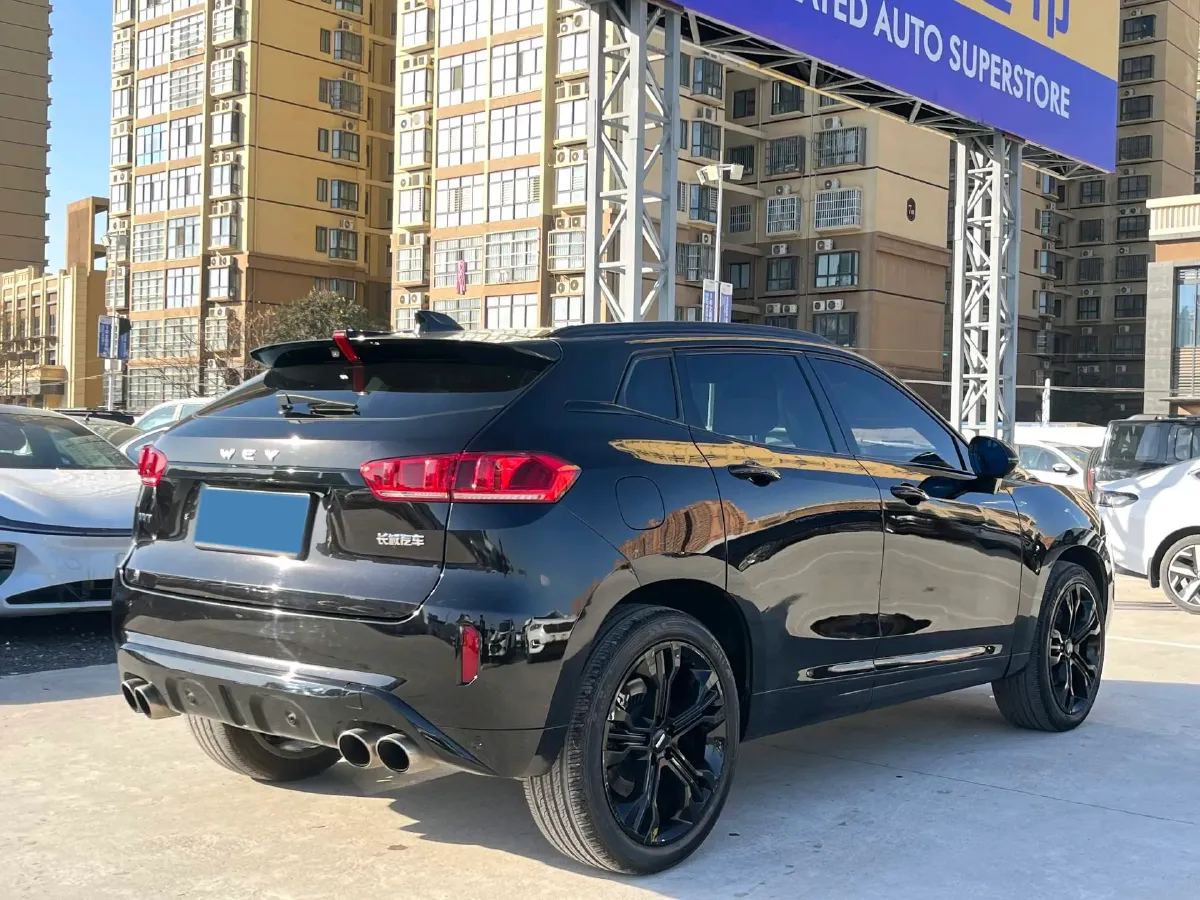 2017 WEY VV7 2.0T 234HP L4 7DCT,autocango,china used car exporter,china ev exporter,chinese used car exporter,chinese used ev exporter