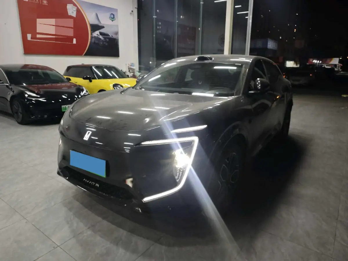 2026 Avatr 07 1.5T 156HP L4 REEV
