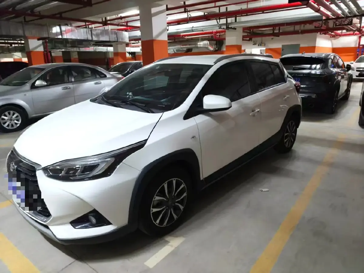 2022 Toyota Yaris L 1.5L 112HP L4 CVT