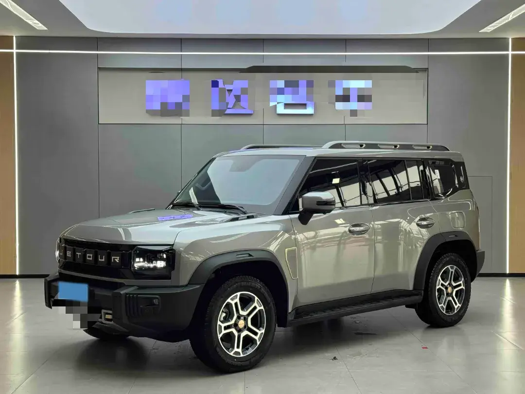 2025 Jetour Traveller 1.5T 184HP L4 7DCT