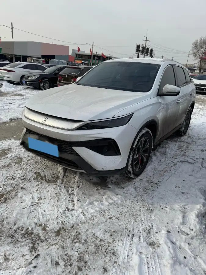 2024 BYD Song Pro 1.5L 110HP L4 E-CVT PHEV 12.9KWH