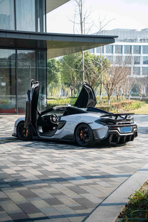 2019 McLaren 600LT 3.8T 600HP V8 7DCT,autocango,china used car exporter,china ev exporter,chinese used car exporter,chinese used ev exporter