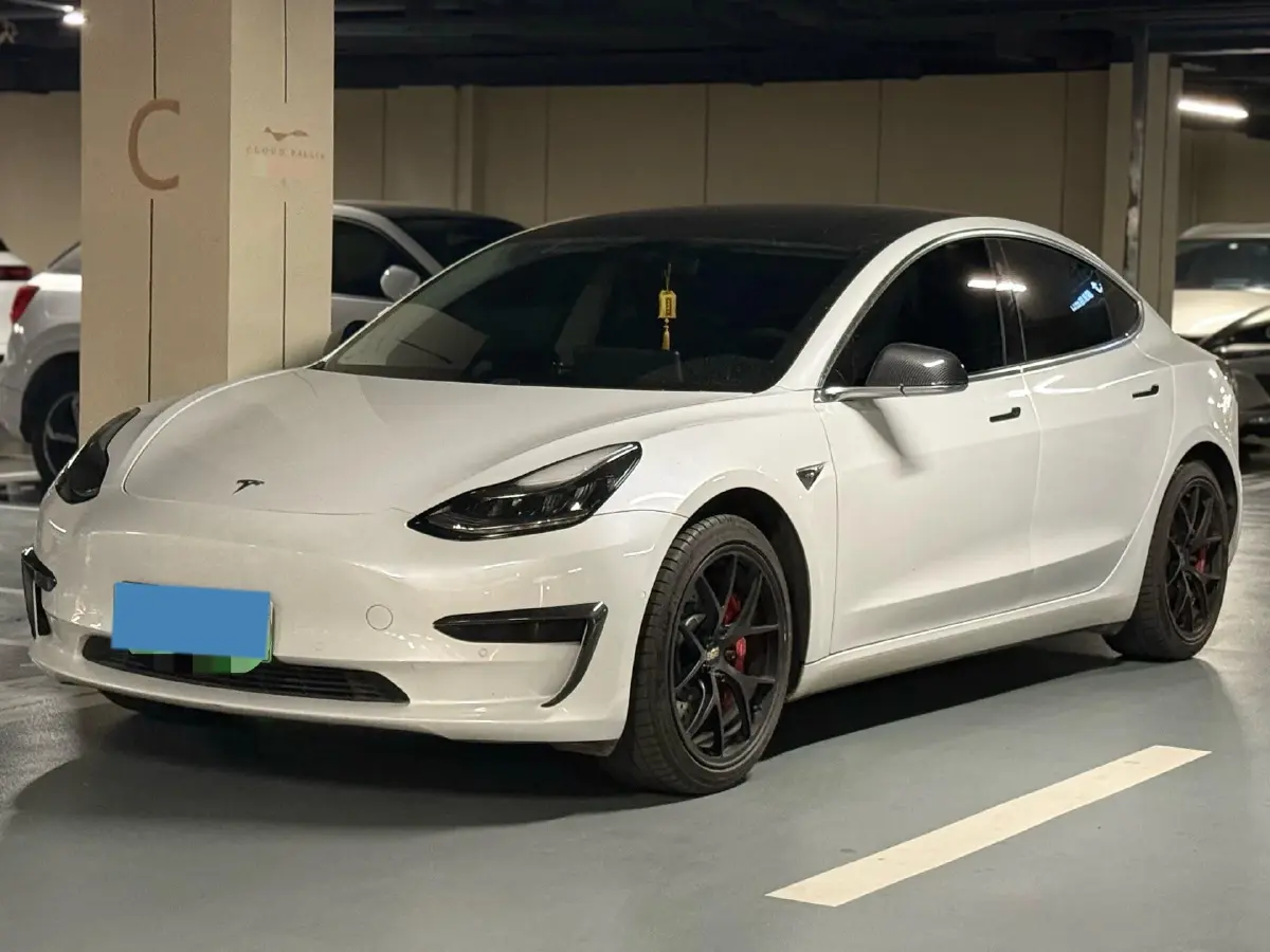 2020 Tesla Model 3 BEV 52KWH