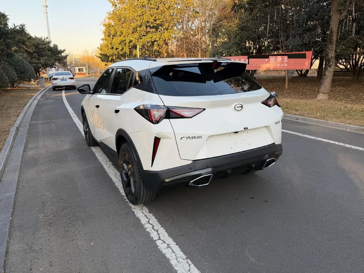 2025 GAC Trumpchi GS3 1.5T 177HP L4 7DCT,autocango,china used car exporter,china ev exporter,chinese used car exporter,chinese used ev exporter