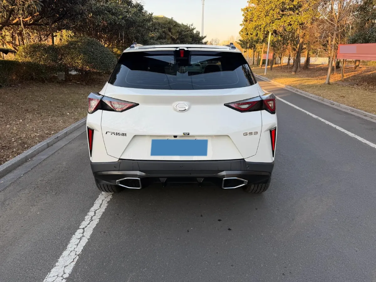 2025 GAC Trumpchi GS3 1.5T 177HP L4 7DCT,autocango,china used car exporter,china ev exporter,chinese used car exporter,chinese used ev exporter