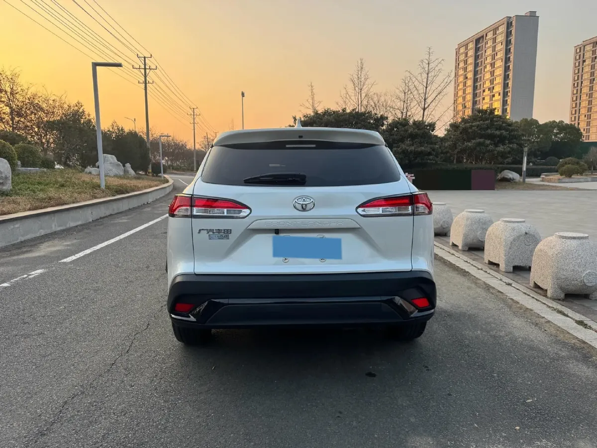 2024 Toyota Frontlander 2.0L 171HP L4 CVT,autocango,china used car exporter,china ev exporter,chinese used car exporter,chinese used ev exporter