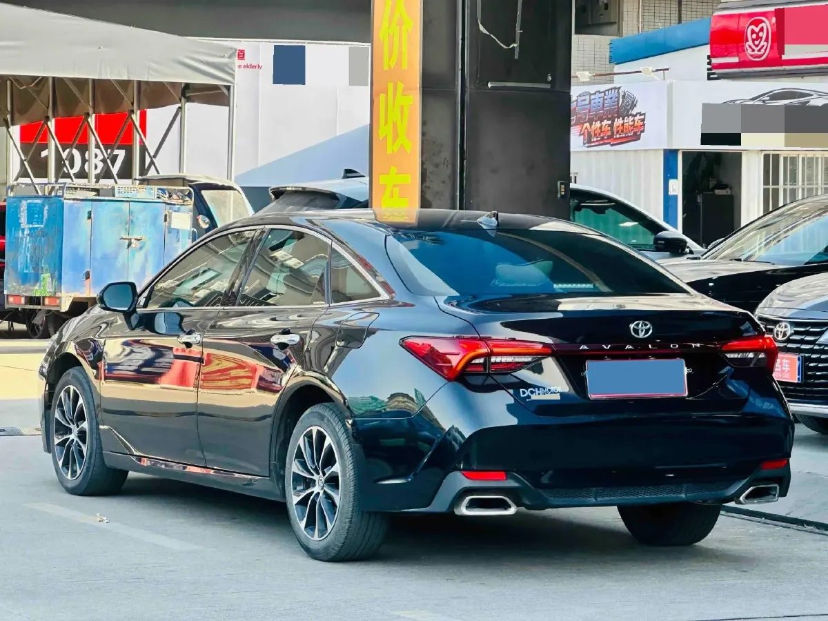 2022 Toyota Avalon 2.0L 178HP L4 CVT,autocango,china used car exporter,china ev exporter,chinese used car exporter,chinese used ev exporter