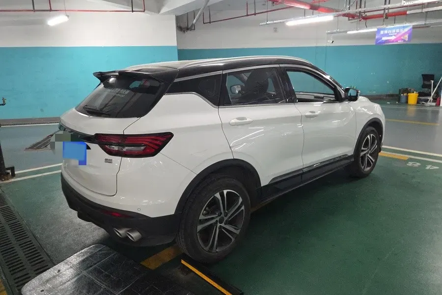 2021 Geely Coolray 1.4T 141HP L4 6DCT,autocango,china used car exporter,china ev exporter,chinese used car exporter,chinese used ev exporter