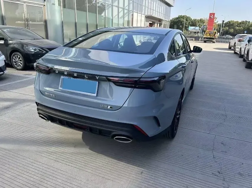 2024 Geely Binray 1.5T 181HP L4 7DCT,autocango,china used car exporter,china ev exporter,chinese used car exporter,chinese used ev exporter