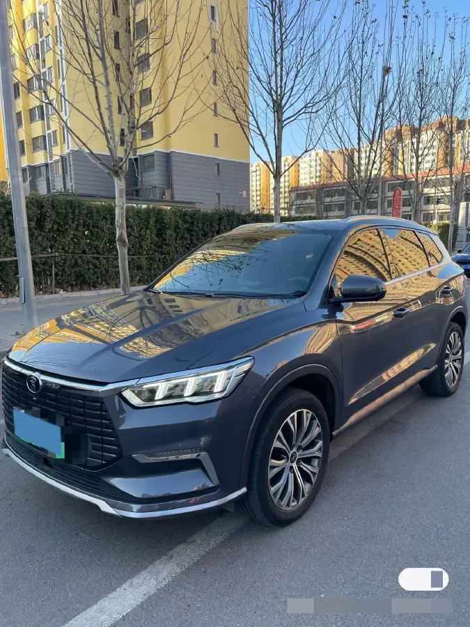 2019 BYD Song Pro BEV 59.1KWH