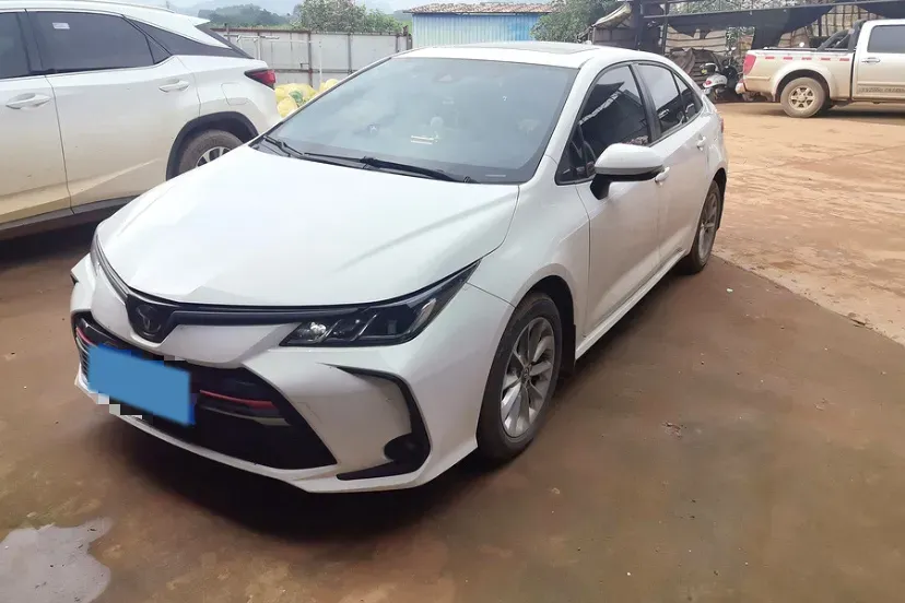 2021 Toyota Corolla 1.2T 116HP L4 CVT,autocango,china used car exporter,china ev exporter,chinese used car exporter,chinese used ev exporter
