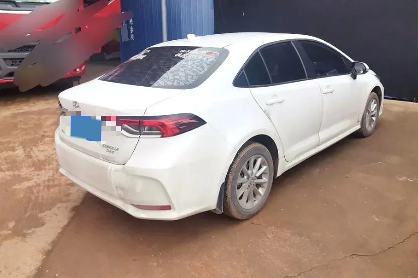 2021 Toyota Corolla 1.2T 116HP L4 CVT,autocango,china used car exporter,china ev exporter,chinese used car exporter,chinese used ev exporter