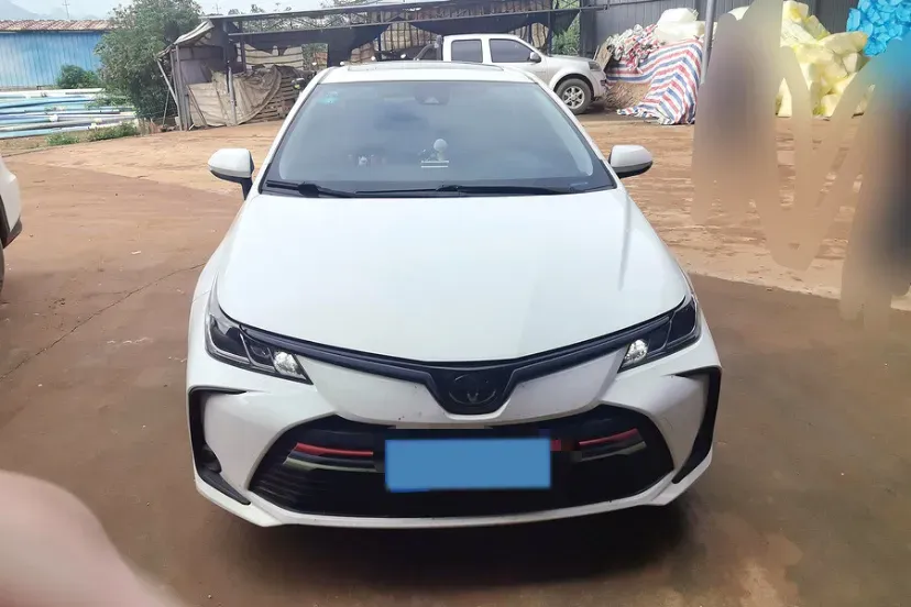 2021 Toyota Corolla 1.2T 116HP L4 CVT,autocango,china used car exporter,china ev exporter,chinese used car exporter,chinese used ev exporter