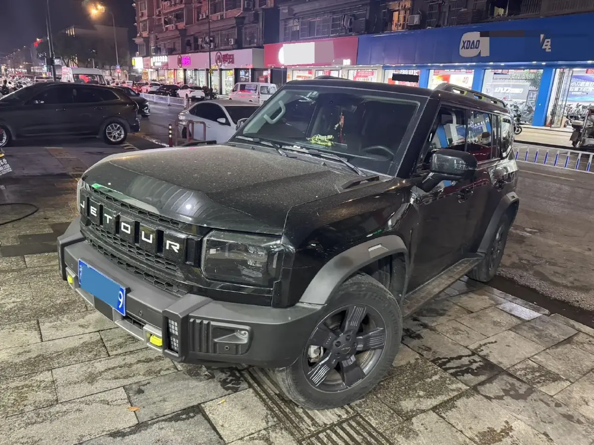 2023 Jetour Traveller 1.5T 184HP L4 7DCT