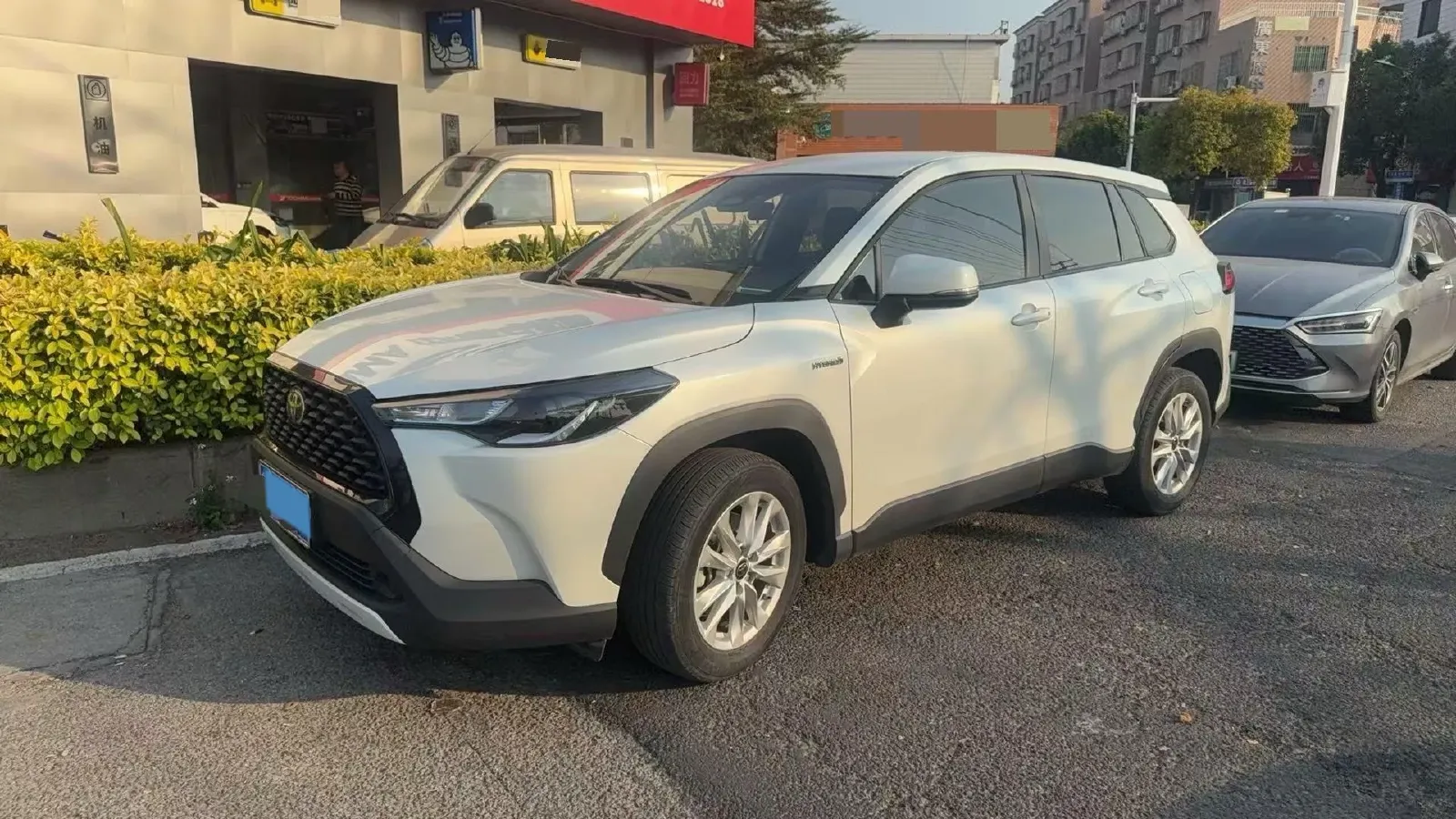 2023 Toyota Corolla Cross 2.0L 152HP L4 E-CVT Hybrid,autocango,china used car exporter,china ev exporter,chinese used car exporter,chinese used ev exporter