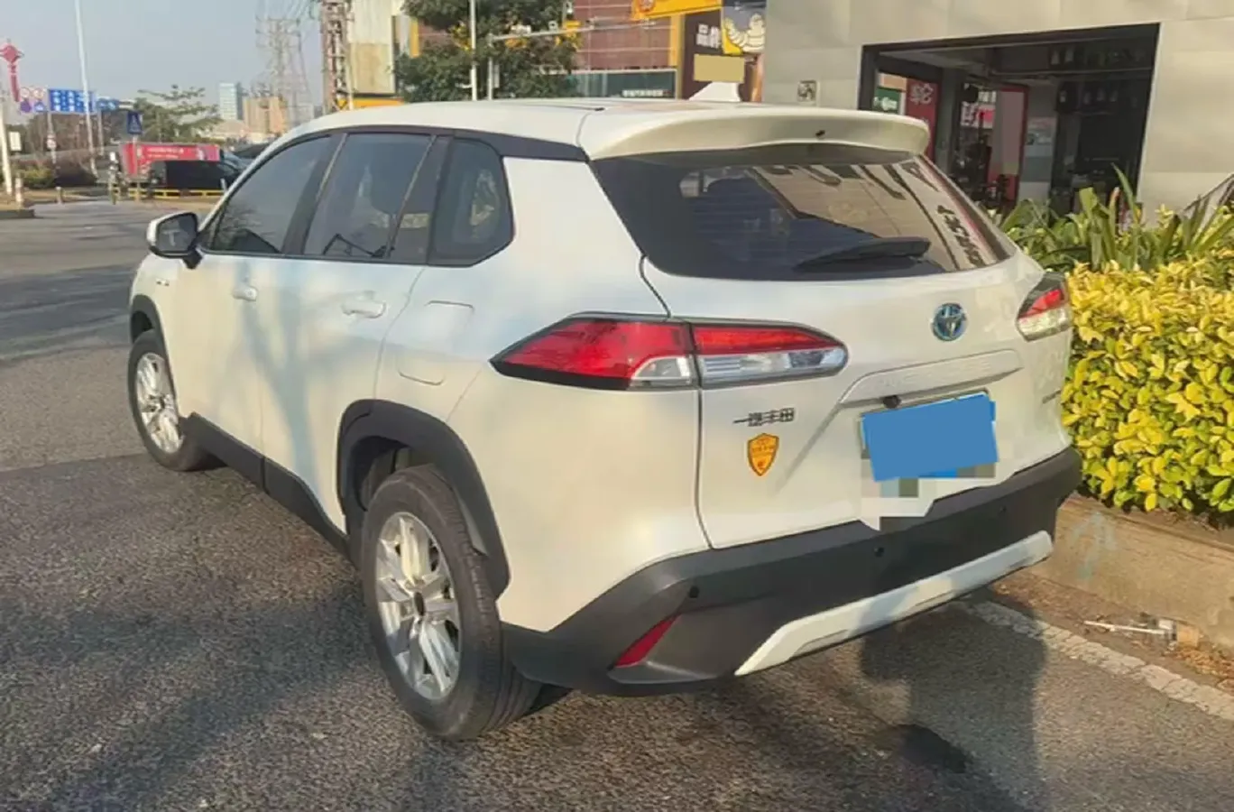 2023 Toyota Corolla Cross 2.0L 152HP L4 E-CVT Hybrid,autocango,china used car exporter,china ev exporter,chinese used car exporter,chinese used ev exporter