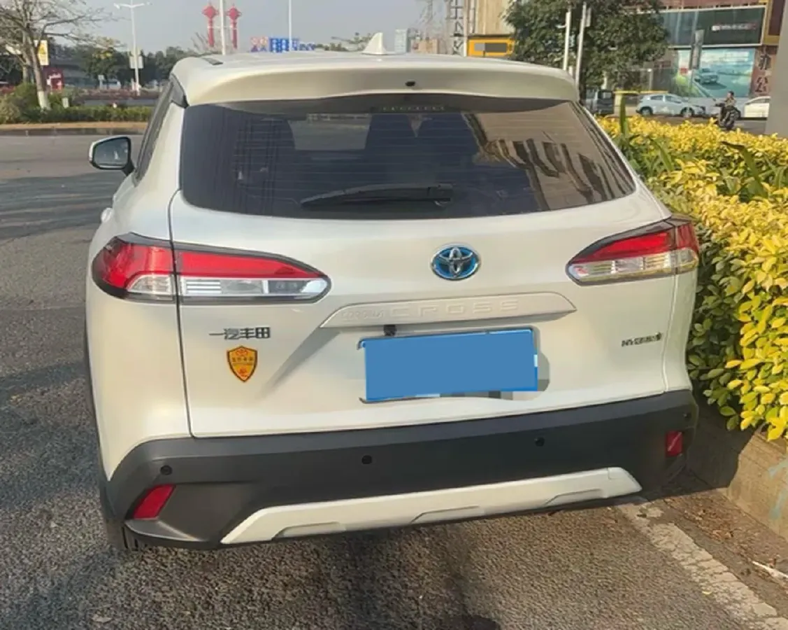 2023 Toyota Corolla Cross 2.0L 152HP L4 E-CVT Hybrid,autocango,china used car exporter,china ev exporter,chinese used car exporter,chinese used ev exporter
