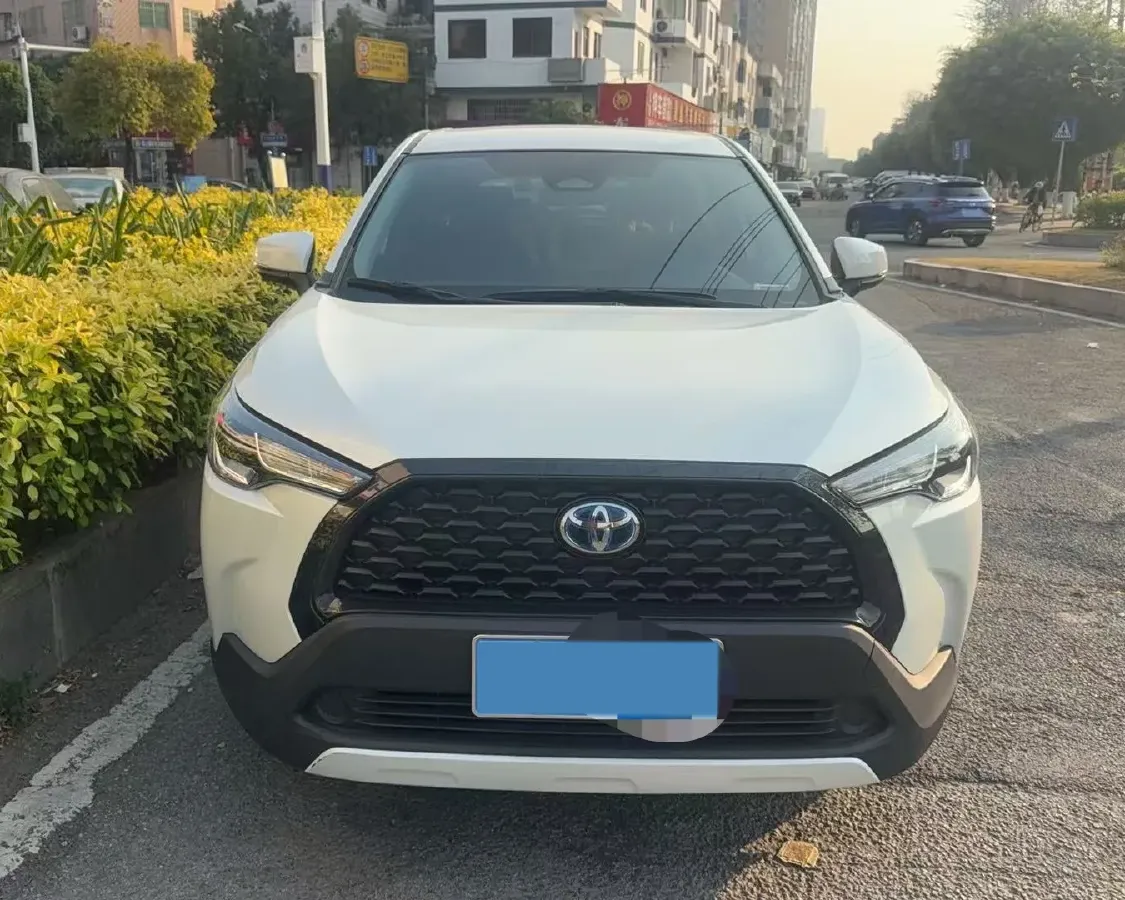 2023 Toyota Corolla Cross 2.0L 152HP L4 E-CVT Hybrid,autocango,china used car exporter,china ev exporter,chinese used car exporter,chinese used ev exporter